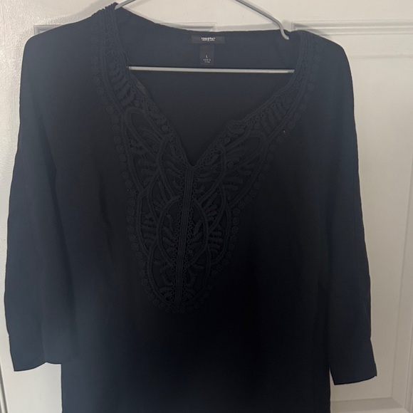 Mossino Tops - MossinoBlack top